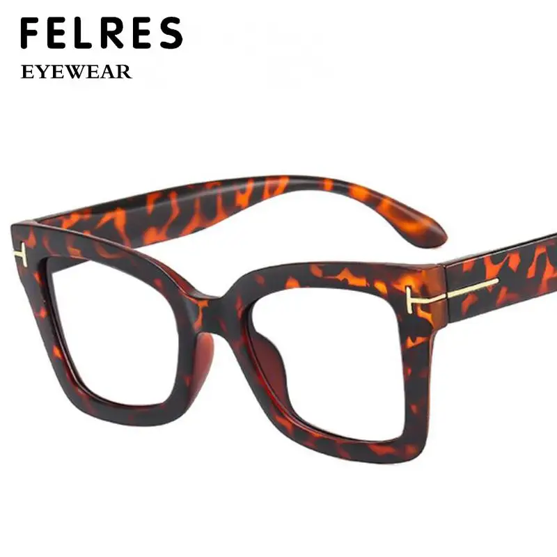 Модные большие квадратные очки для чтения женщин и мужчин градиентные оправы