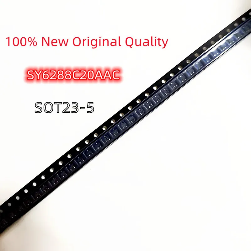 

(10piece)100% New SY6288C20AAC SY6288C SY6288 (RT5NB RT6MK RT4MN RT... ) sot23-5 Chipset
