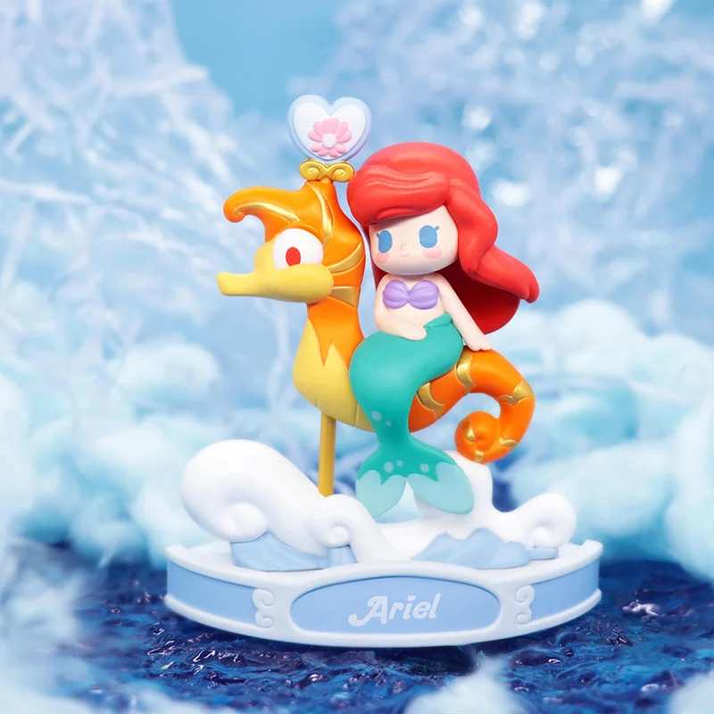 Toys Snow White Aurora Ariel Tiana Jasmine Belle Pocahontas Mulan Figures Gifts For Girls