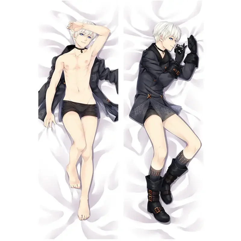 Anime Nier:Automata Covers Yorha 2B 9S Pillow Case Sexy 3D Double-Sided Bedding Hing Body Pillowcase Customize Gifts