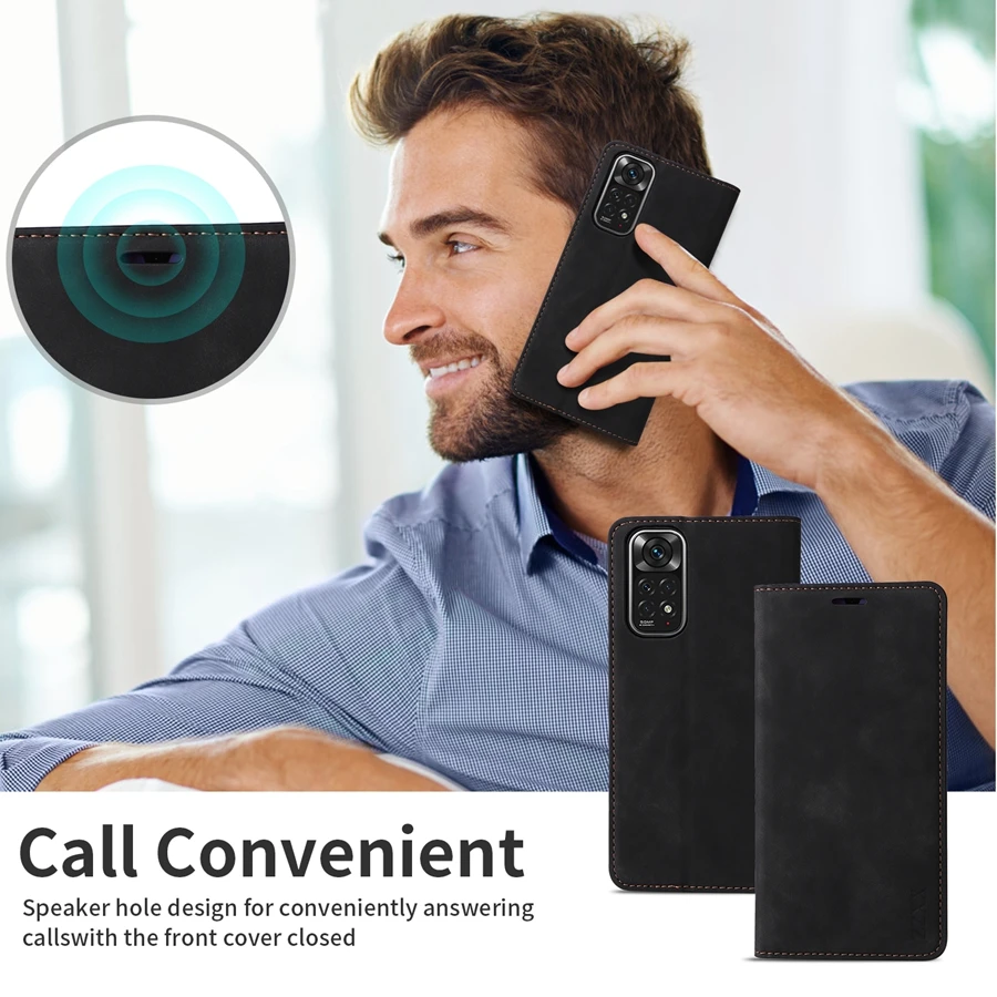 Wallet Flip Leather Case For Xiaomi Redmi 10 10C 9A 9C 9T Note 11 Pro 10S 10 Pro 9 Pro 8T 7 Poco F3 X3 X4 Pro M3 M4 Pro M5s 11T