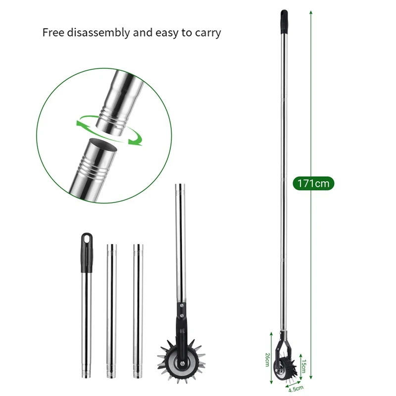 Вращающийся Кронштейн GTBL ручной инструмент для газона регулируемая длина с