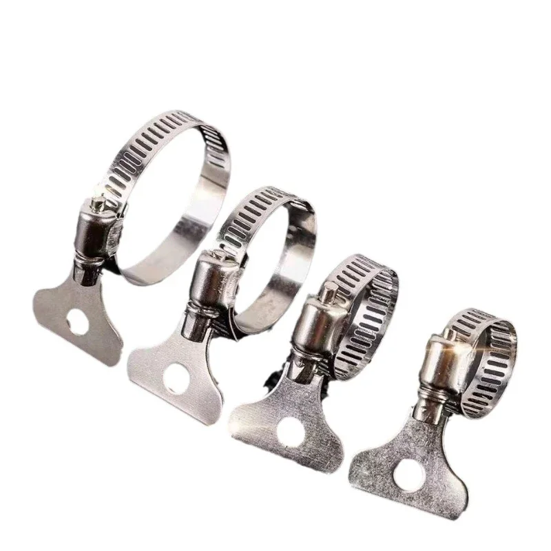 

Хомуты для шлангов нержавеющая сталь 6-44 мм 10 шт