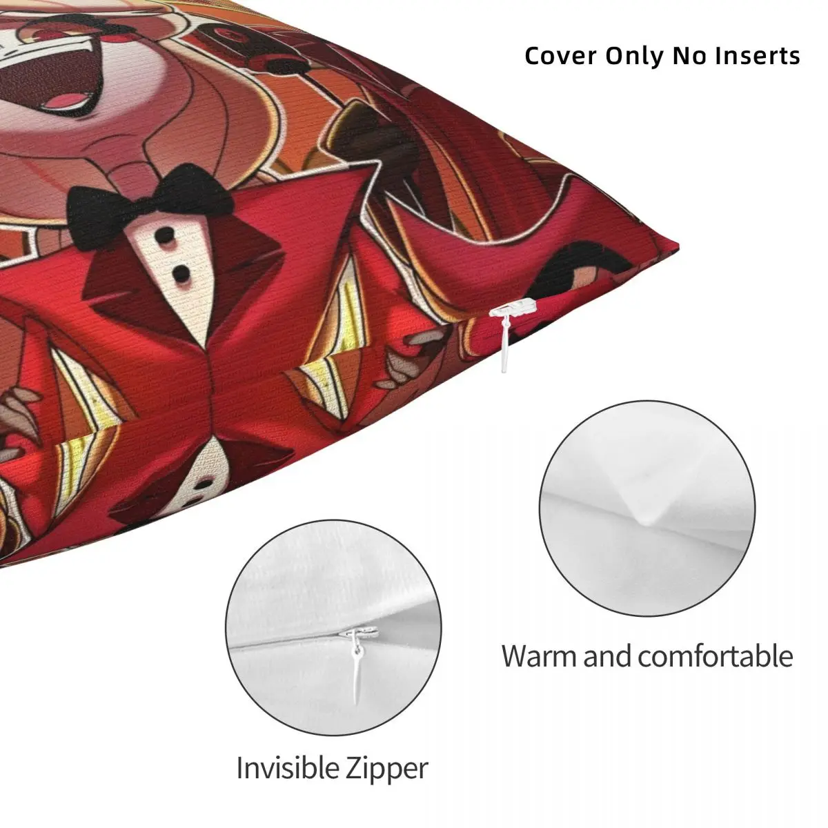 Наволочка Charlie Morningstar H-HazbinHotels чехол для подушки из полиэстера декоративная