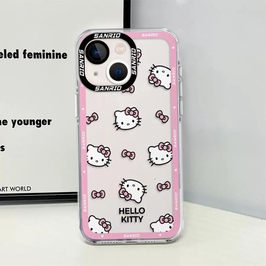 Милый чехол для телефона H-hello K-Kitty Honor X7b X9b X8a X9a 5G X8 90 Lite