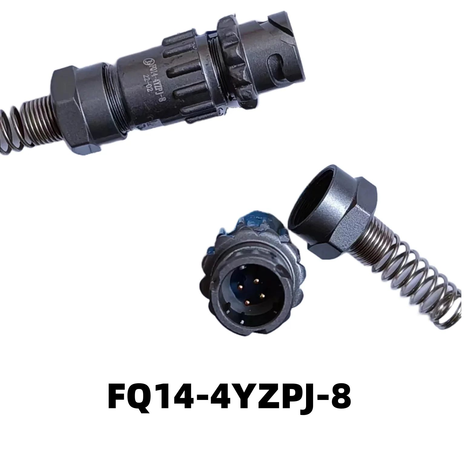 Водонепроницаемый авиационный разъем FQ14 FQ14-3TJ-8/FQ14-3ZK/FQ14-4TJ-8/FQ14-4ZK/FQ14-4ZPK/FQ14-5TJ-8/FQ14-5ZK