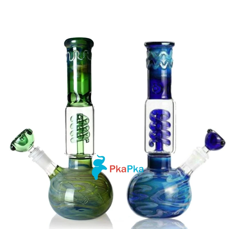 

New Glass Shisha Beaker Glass Pipe Bong Tubes Smoke Mouthpiec Smoking Accessories Oil Lamp Collector Narguile Shisha Flask SET
