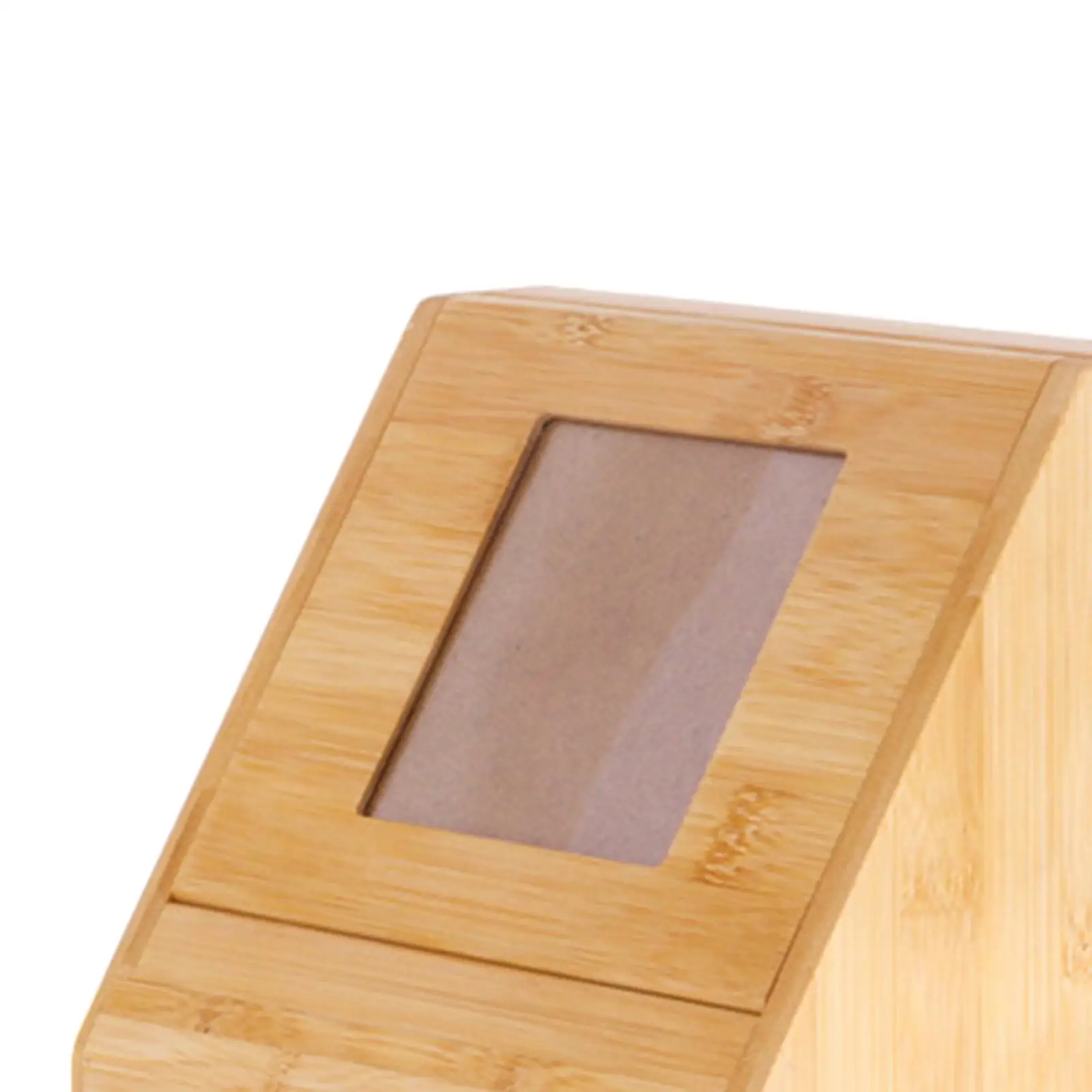 

Pet Memorial Urn with Photo Frame Bamboo Pets Urn for Dogs Dog Urn Box