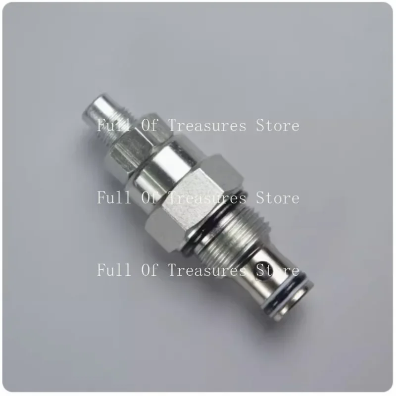 Cartucho rosca hidráulico Restrição Válvulas ajustáveis 1-сторонний Válvula de agulha 2-сторонний LF08-00 DLF08-00 Flow