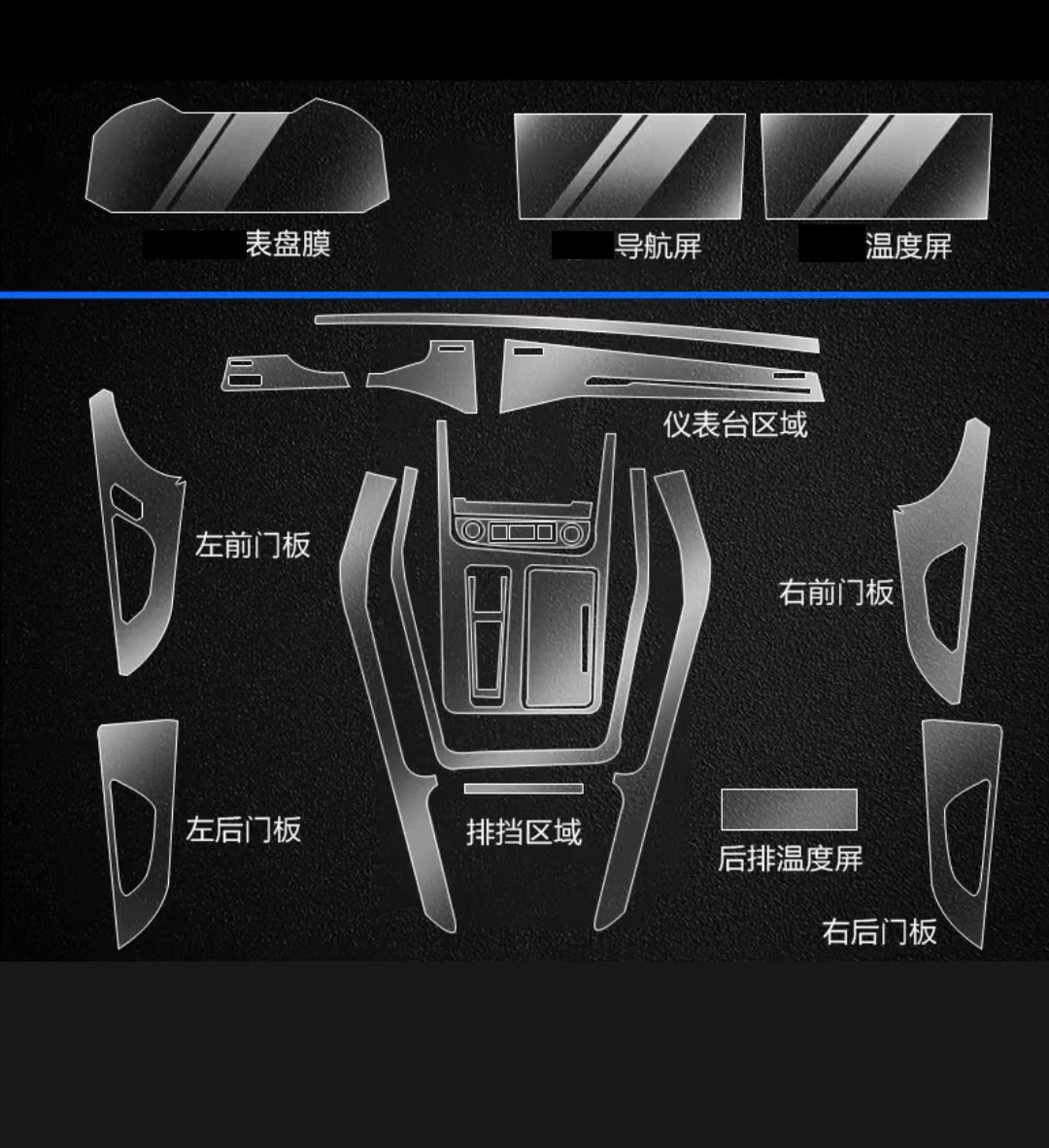 

Для AUDI Q7/Q8 2020 2021 2022 2023, автомобильный GPS-навигатор, экран, защитная пленка из ТПУ, пленка против царапин, аксессуары