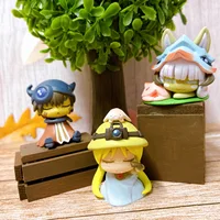 Made In Abyss personaggi in capsula mentre dormono 4