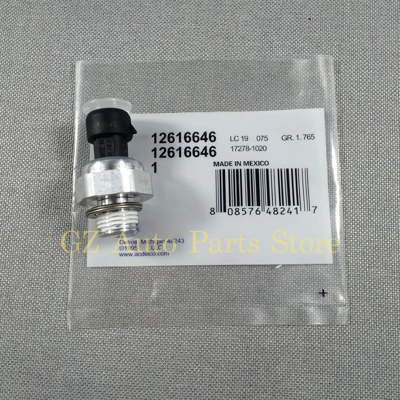 

Датчик давления масла для Buick Chevrolet Trailblazer Tahoe Silverado 1500 GMC Hummer H2 GMC Pontiac 12616646