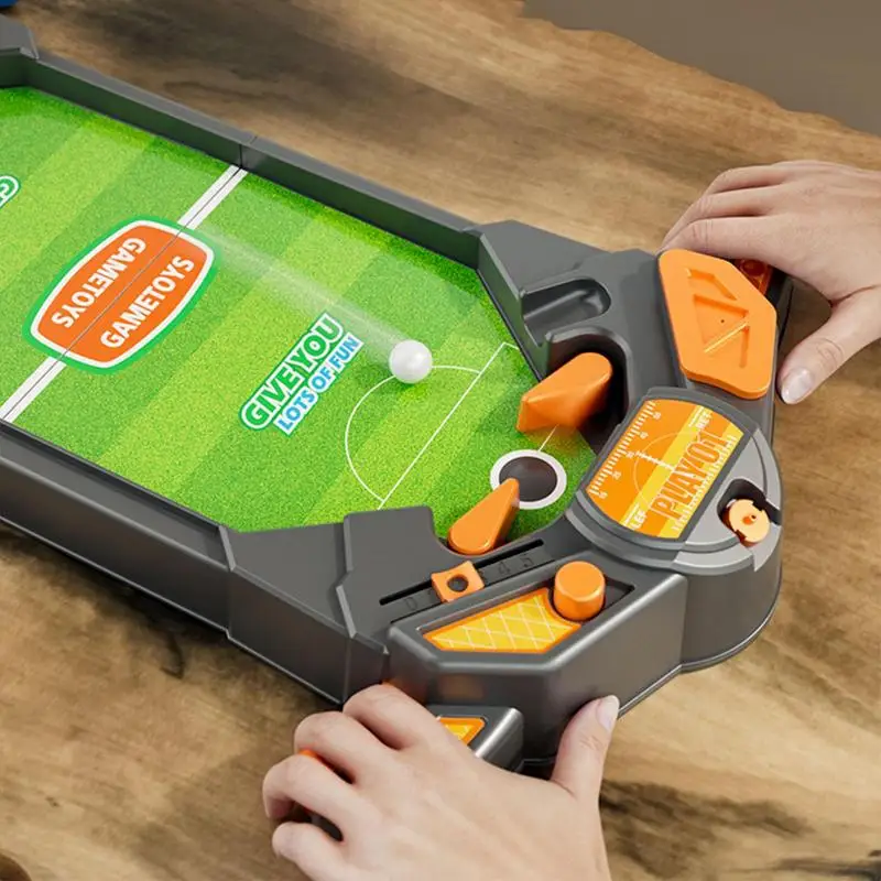 Mini Table Soccer Game Tabletop Football Sportsimpact Resistant   Board Games For Kids