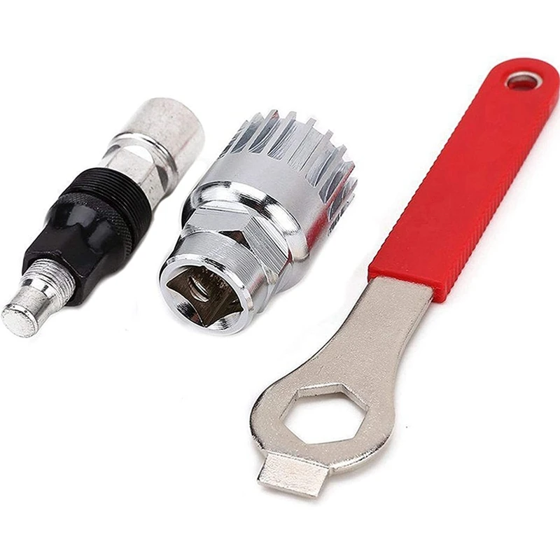 

Bike Crank Extractor Bicycle Repair Tool Kit Bottom Bracket Remover Wrench