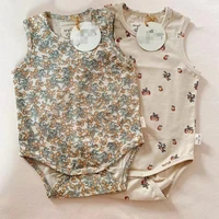 new western style infant wrap clothes summer thin vest wrap butt clothes summer triangle romper