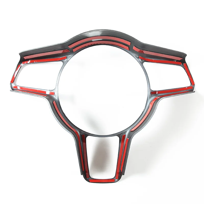 Для Porsche Macan Cayenne Panamera 718 911 918 ABS текстура из углеродного волокна внутренняя крышка