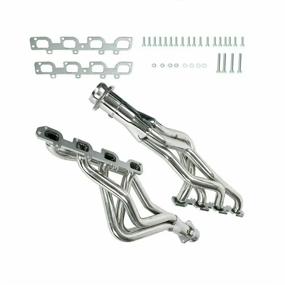 

Длинные трубки из нержавеющей стали для Dodge Ram 1500 2009-2018 5.7L