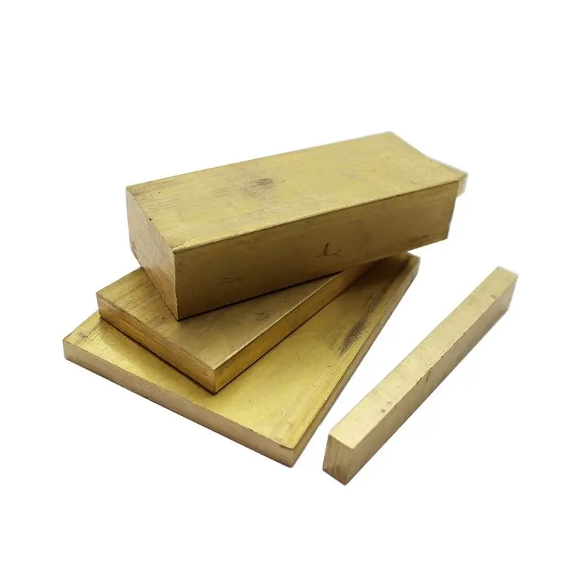 

CNC Brass Plate Flat Sheet Bar Strip Various Sizes