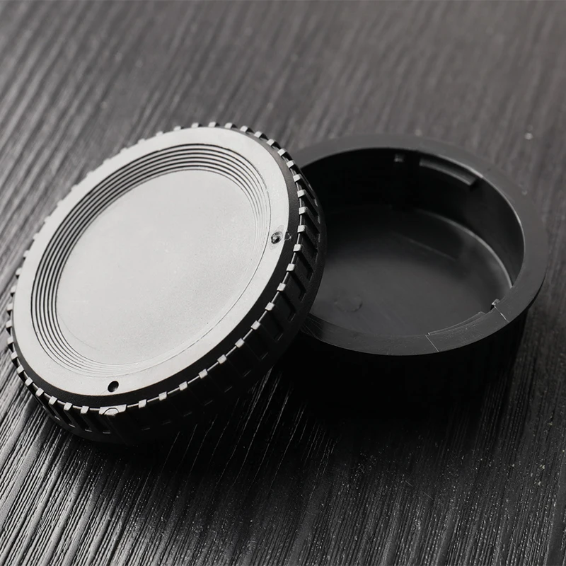 

2pcs Camera Rear Lens Cap Body Front Cover Kit Lens Cap Cover Protector for unwanted scratches and dust