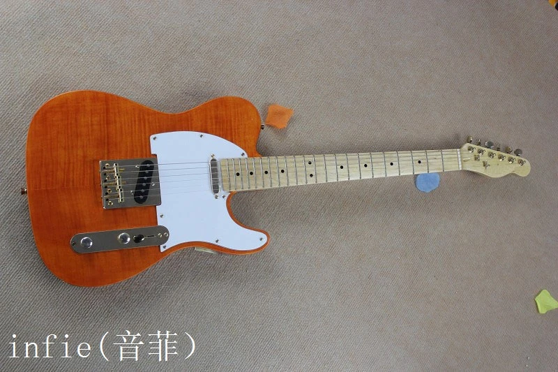 Оптовая продажа новый стиль telecaster для гитары стандартная гитара Ameican