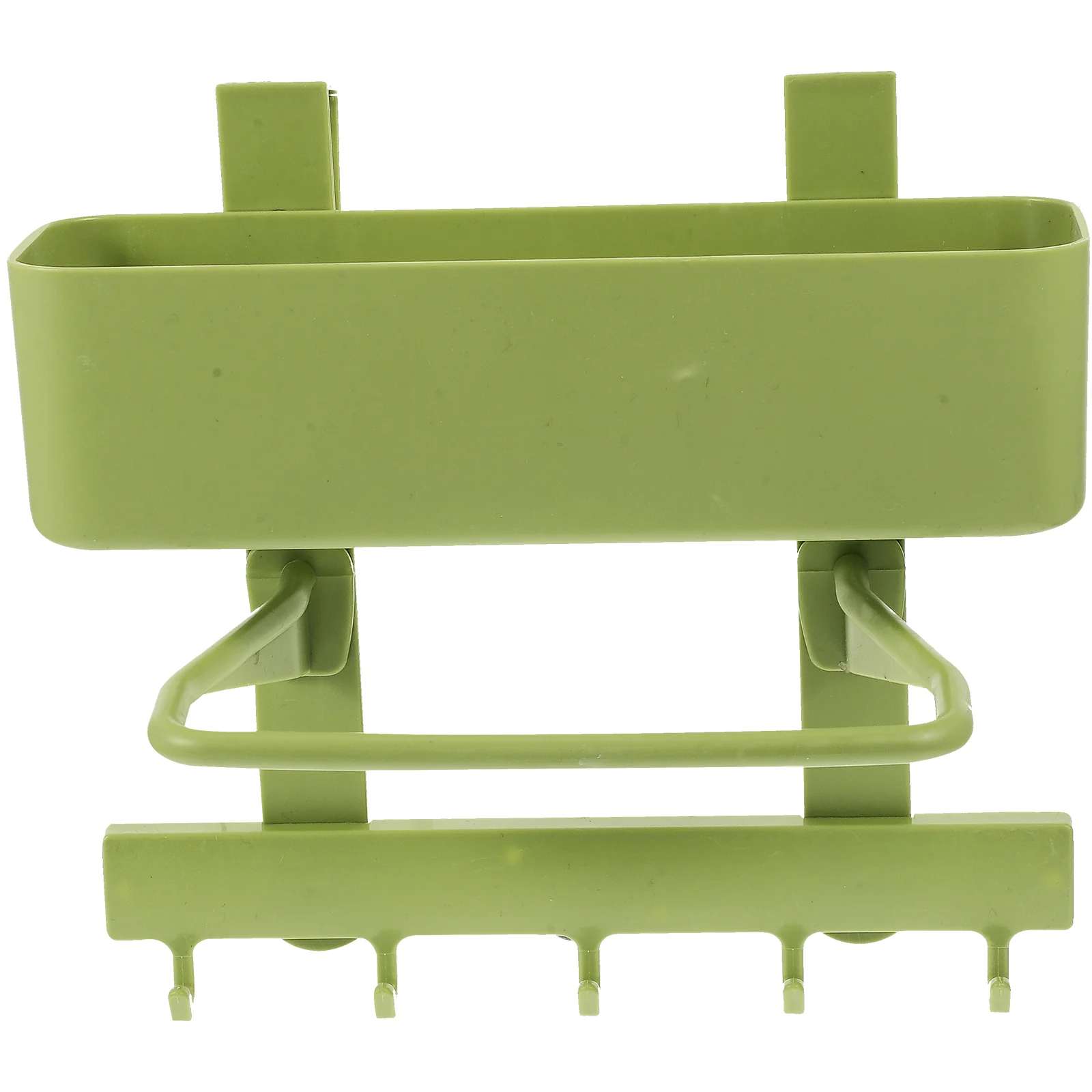 

Storage Cabinet Door Organizer Kitchen Over Rack Shelf Basket The Holdertier A Hanging Seasoning Bottlesshower Bin Towel Paper