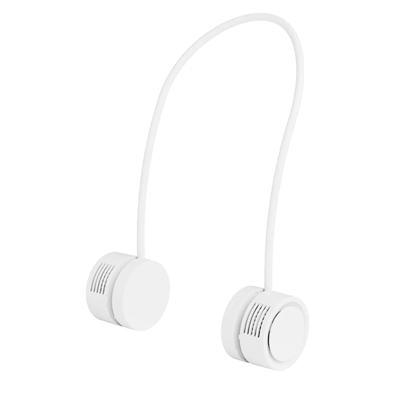 

AYHF-шейный вентилятор, портативный безлопастной вентилятор, USB Перезаряжаемый, подвесные вентиляторы без листьев, охлаждающий воздухоохлаж...