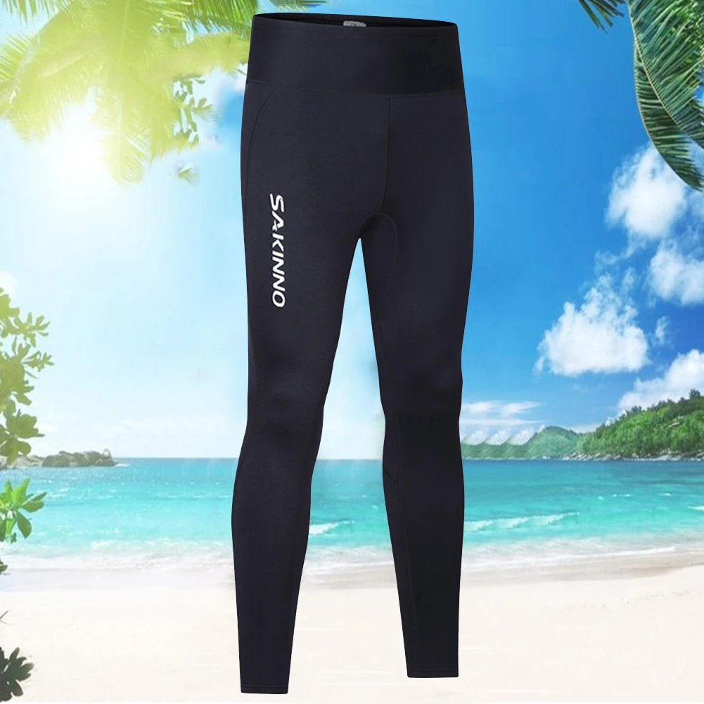 

Спортивные Водонепроницаемые штаны для дайвинга, регулируемый пояс для Гидрокостюма, 2 мм, для подводного плавания, Сноркелинга, серфинга