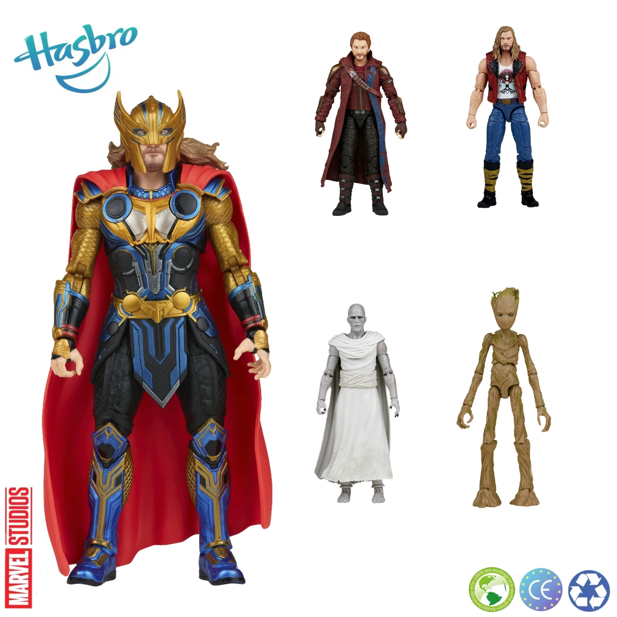 

Marvel Legends Thor: Love and Thunder Toys 6 Inch Star Lord Groot Figures Model Collection Original 15Cm Action Figure