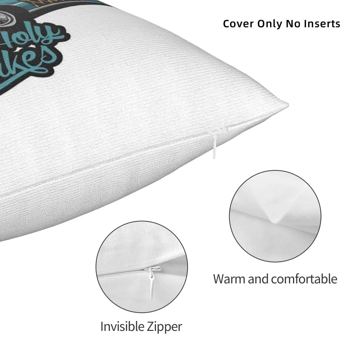 Tommy Boy Holy Schnikes квадратная наволочка из полиэстера и льна бархатная декоративная