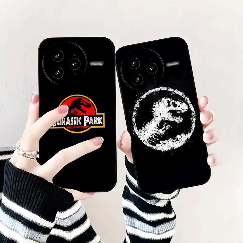 Фото Cool J-Jurassic Park Movie   Phone Case For Xiaomi POCO M7 M6 M5 X7 X6 X5 F7 F6 F5 Soft Black Pro 5G Phone Cover №2
