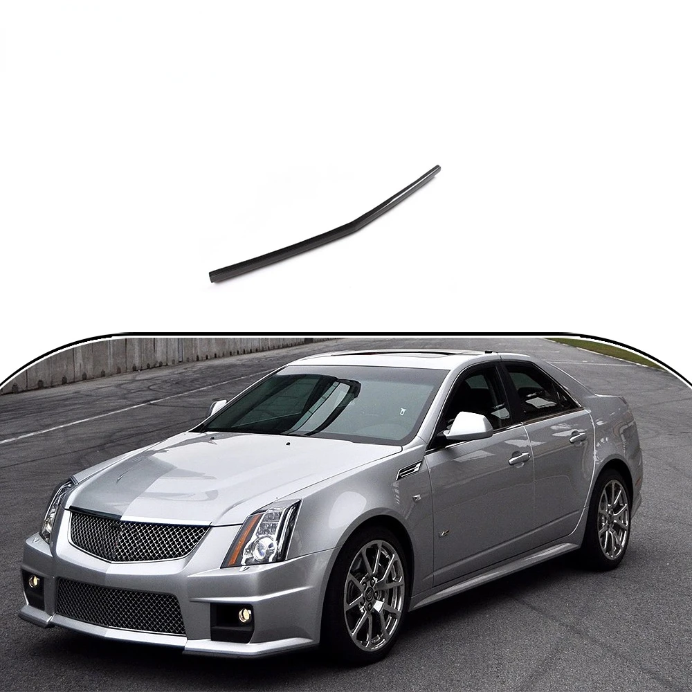 

Carbon Fiber Front Bumper Center Lip Spoiler for Cadillac CTS-V Coupe 2009-2015