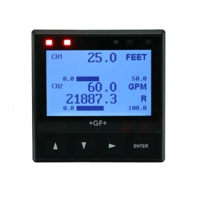 Агент +GF+ George Fischer Signet 3-9950-1 Базовый контроллер Двухканальные