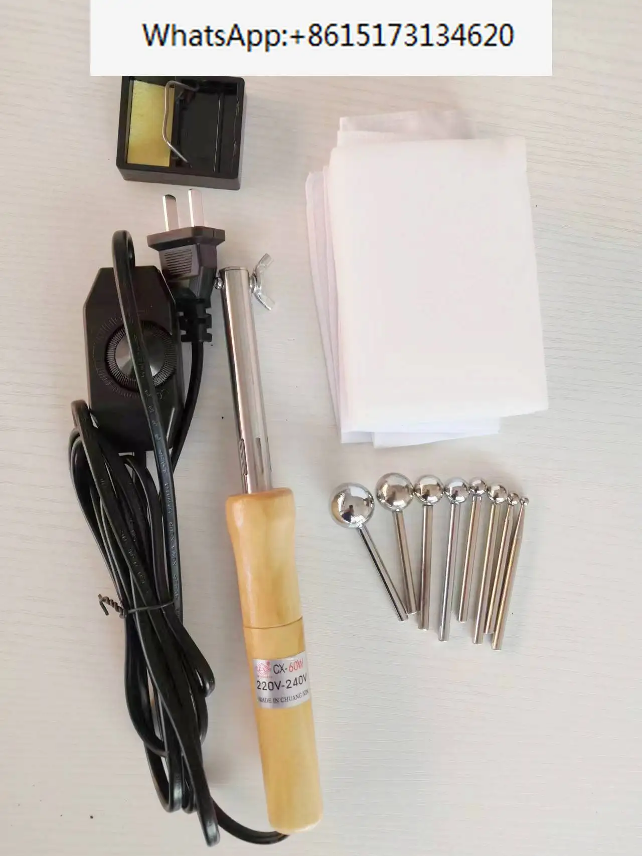 

Fabric Flower Making Tools set, fabric flower maker with 8 ball heads