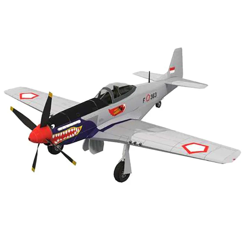 

3D бумажная модель самолета в масштабе 1:33