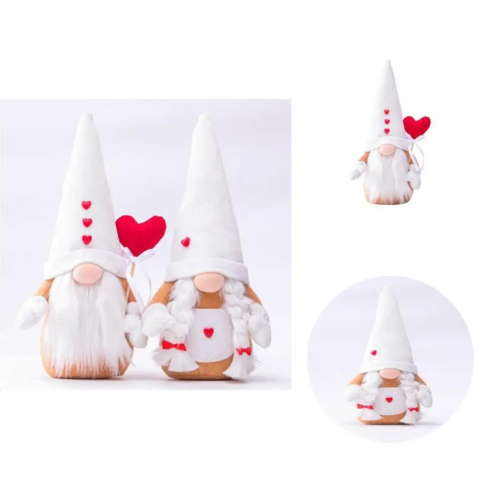 

Freestanding Long Lasting Valentine's Day Themed Faceless Doll for Bedroom