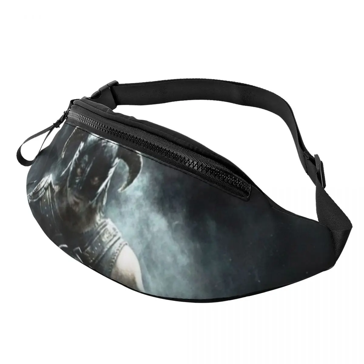 

SKYRIM Waist Bag Elder Scrolls Series Polyester Funny Waist Pack Fisherman Work Bag