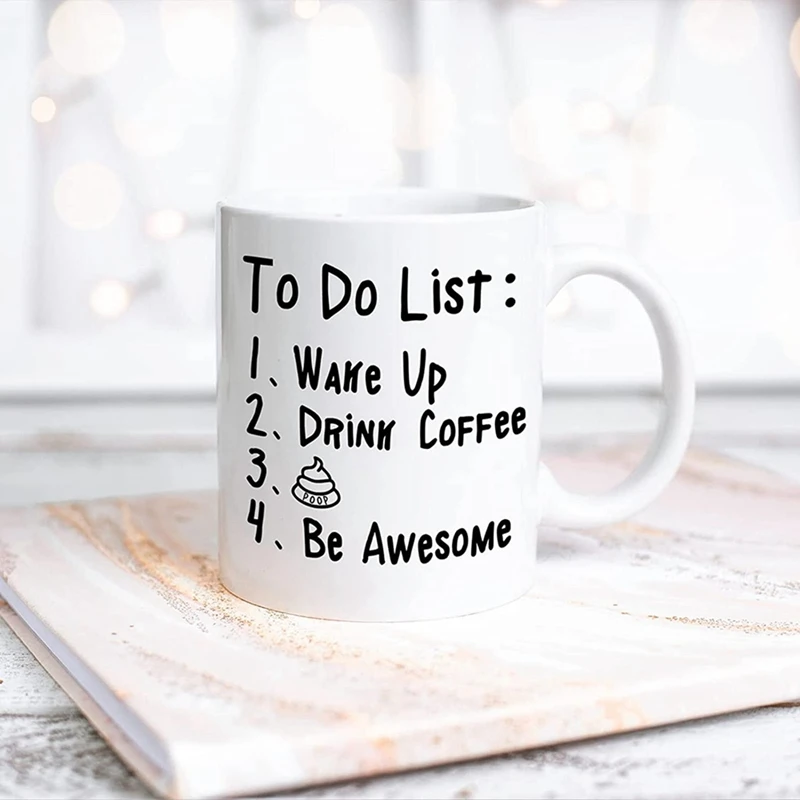 Подарок для розыгрыша Веселая кружка-если вы хотите произвести на меня