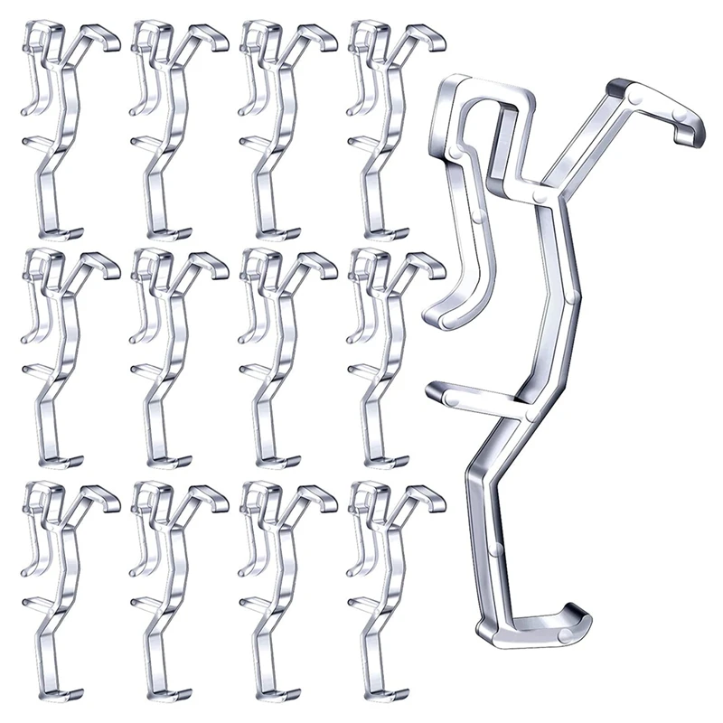 

20 шт., пластиковые зажимы для жалюзи, из искусственного дерева