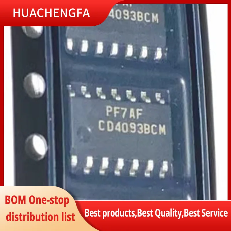 10 шт./партия CD4093BCM CD4093BCMX SOP14 логическая строка