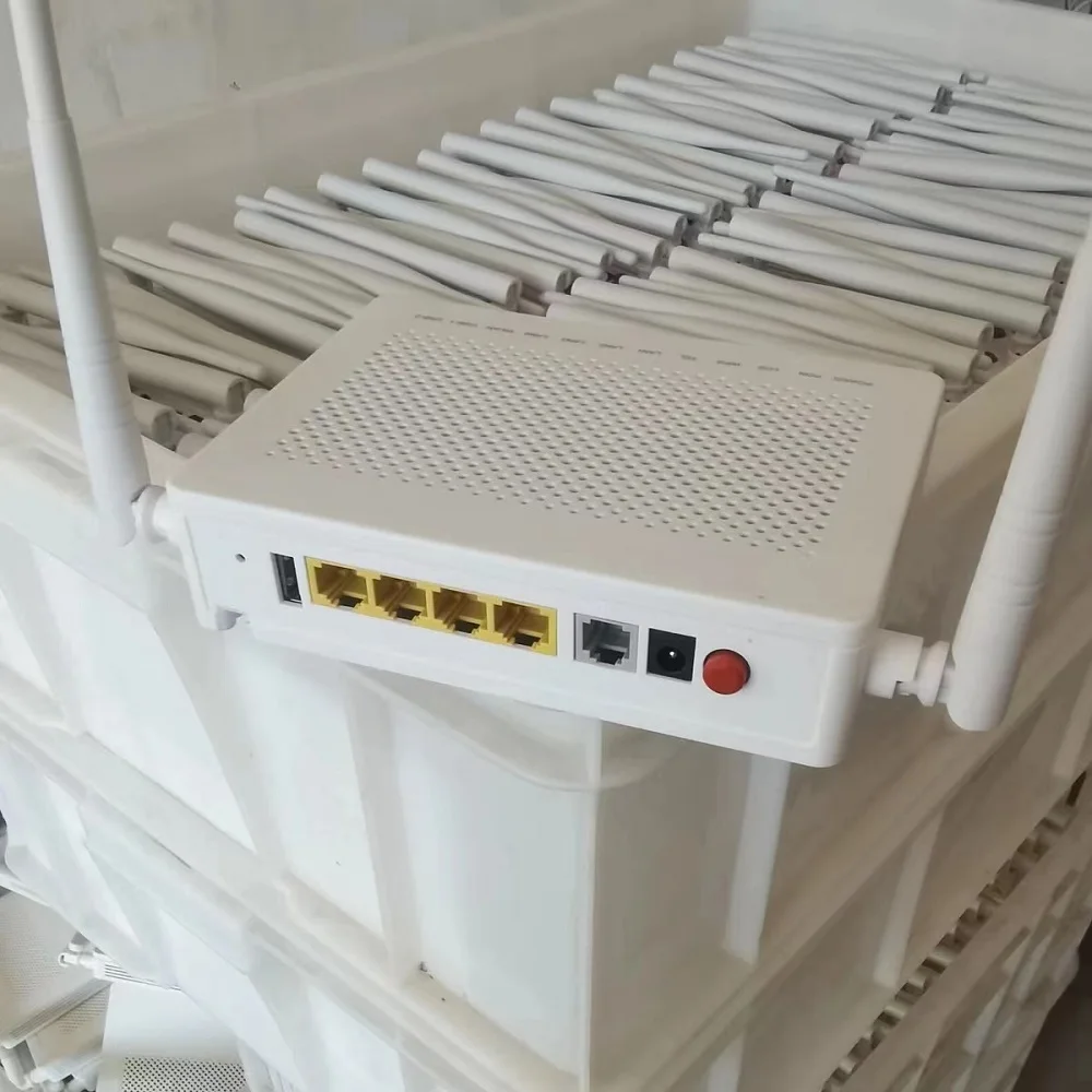 Новинка оригинальный двухдиапазонный маршрутизатор GPON ONU F673AV9A F673AV9 FTTH 4ge + 1tel 2usb Ac