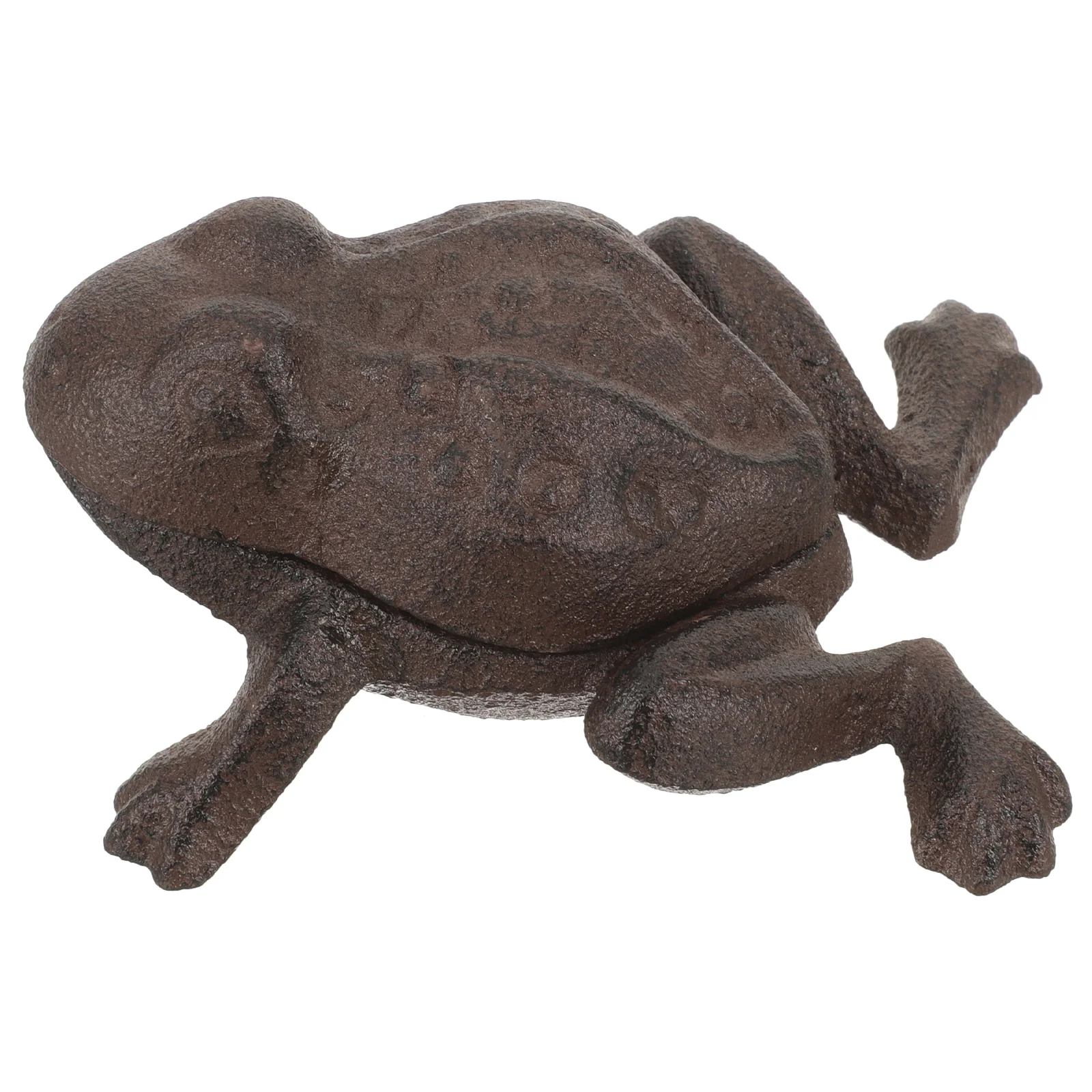 

Decor Key Hider Diversion Crafts Fake Frog Holder Storage Container Iron Garden Case Saving Keys