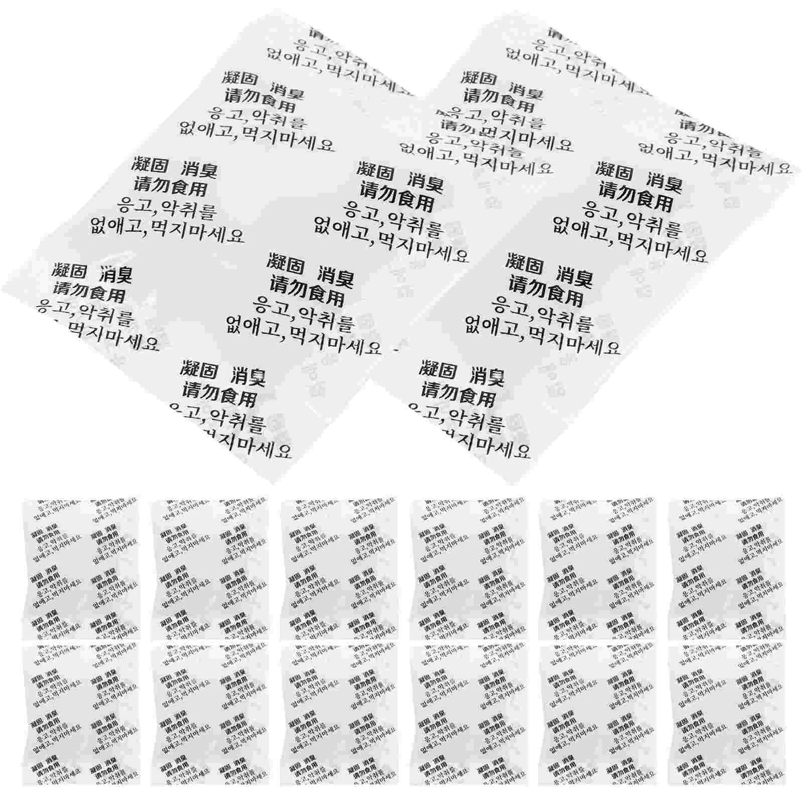 

30 Pcs Poo Supplies Camping Supply Portable Pee Absorber Travel Accessories Urine Deodorant Accessory Powder Deodorizer Outdoor