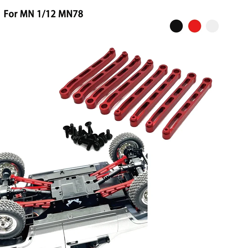Фиксированный рычаг шасси для MN 1/12 MN78 MN168 Радиоуправляемый автомобиль запасные