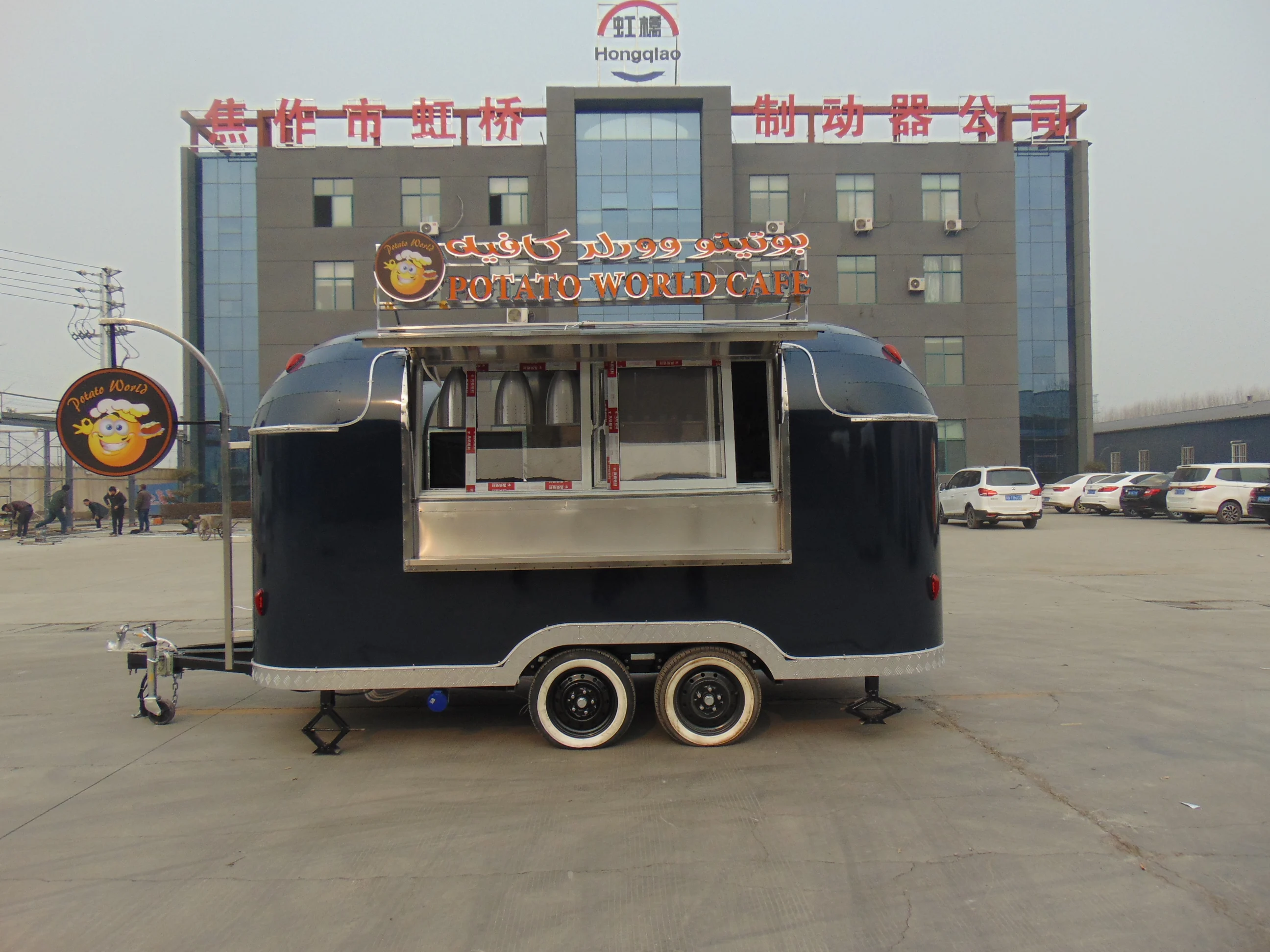 

Mobile Bakery fast Food Truck ice cream Remorque food cart trailer Used Dessert Food Truck with Kitchen For Sale in US