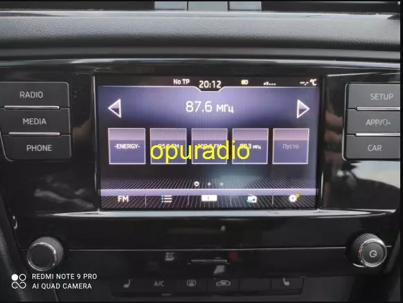 

ЖК-дисплей с сенсорным экраном для skoda octavia 5e0035871d, 6,5 дюйма