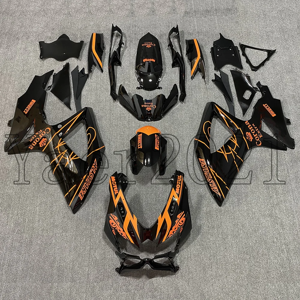 

Motorcycle Fairing Kit ABS Plastic Injection Bodykits Full Bodywork Cowl For GSX-R 600 750 GSXR600 GSXR750 2008 2009 2010 K8 K9