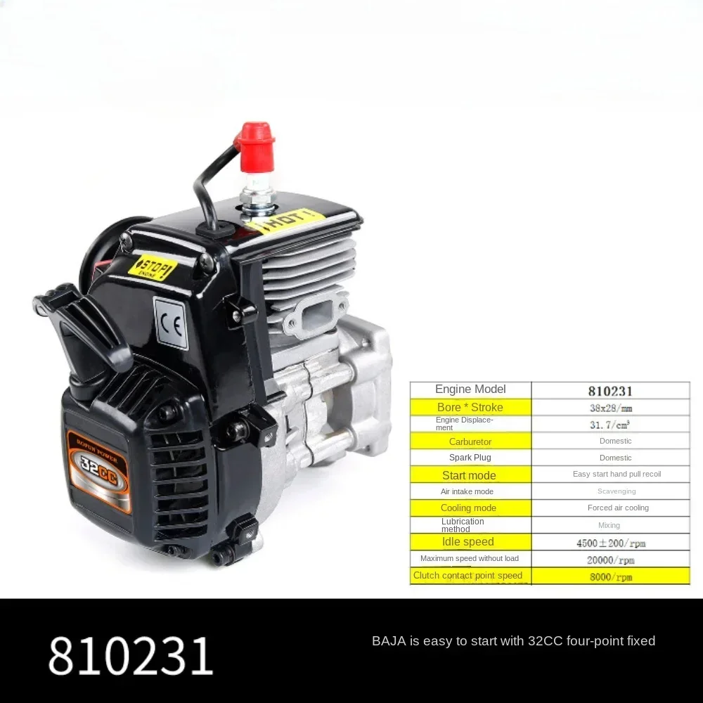 Для 2-тактных бензиновых двигателей Rofun Baha Rovan Baja 5B 29CC 32CC* (art.: 3920dbfd1df8b) - 3920dbfd1df8b