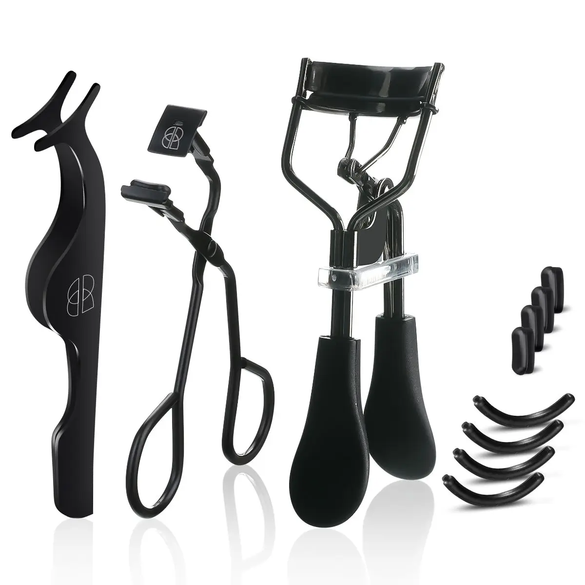 

Professional Eyelash Curler Kit Stainless Steel Eye Lashes Curling Clip Eye Lash Makeup Cosmetics Tools