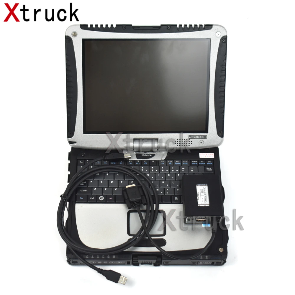 

for Judit Incado Box Forklift Diagnostic Kit Scanner Jungheinrich JUDIT 4 +CF19 laptop