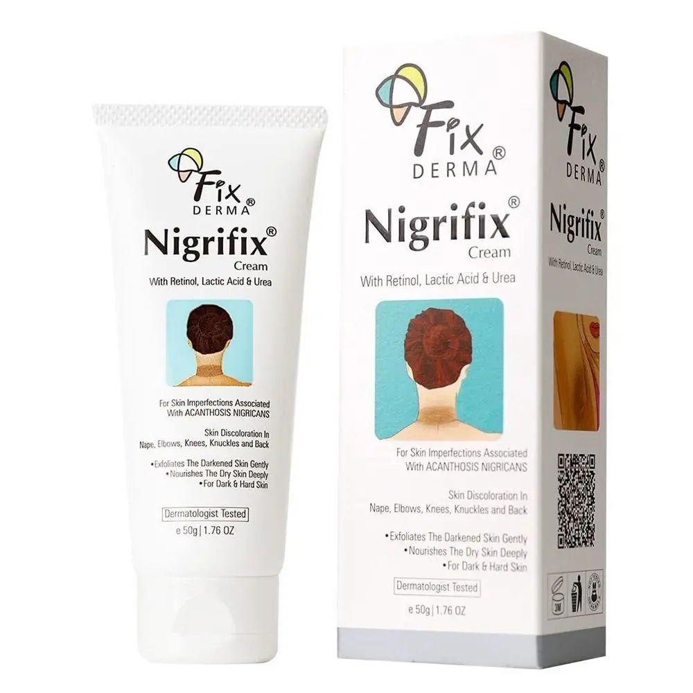 Acanthosis Крем-корректор темных пятен Fixderma Nigrifix Cream Nigricans Терапевтический крем Therapy